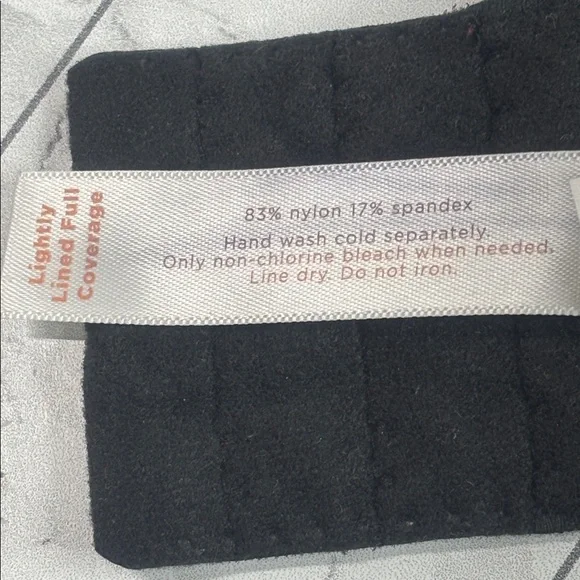 NWOT Cacique Lane Bryant Full Coverage Bra Black Lightly Lined UNDERWIRE 42D - Picture 9 of 10